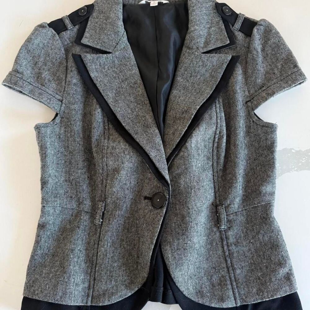 Blazer Tweed Jacket